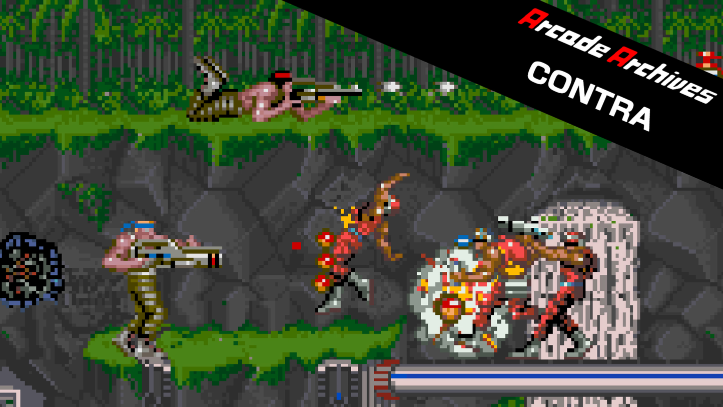 ARCADE CONTRA