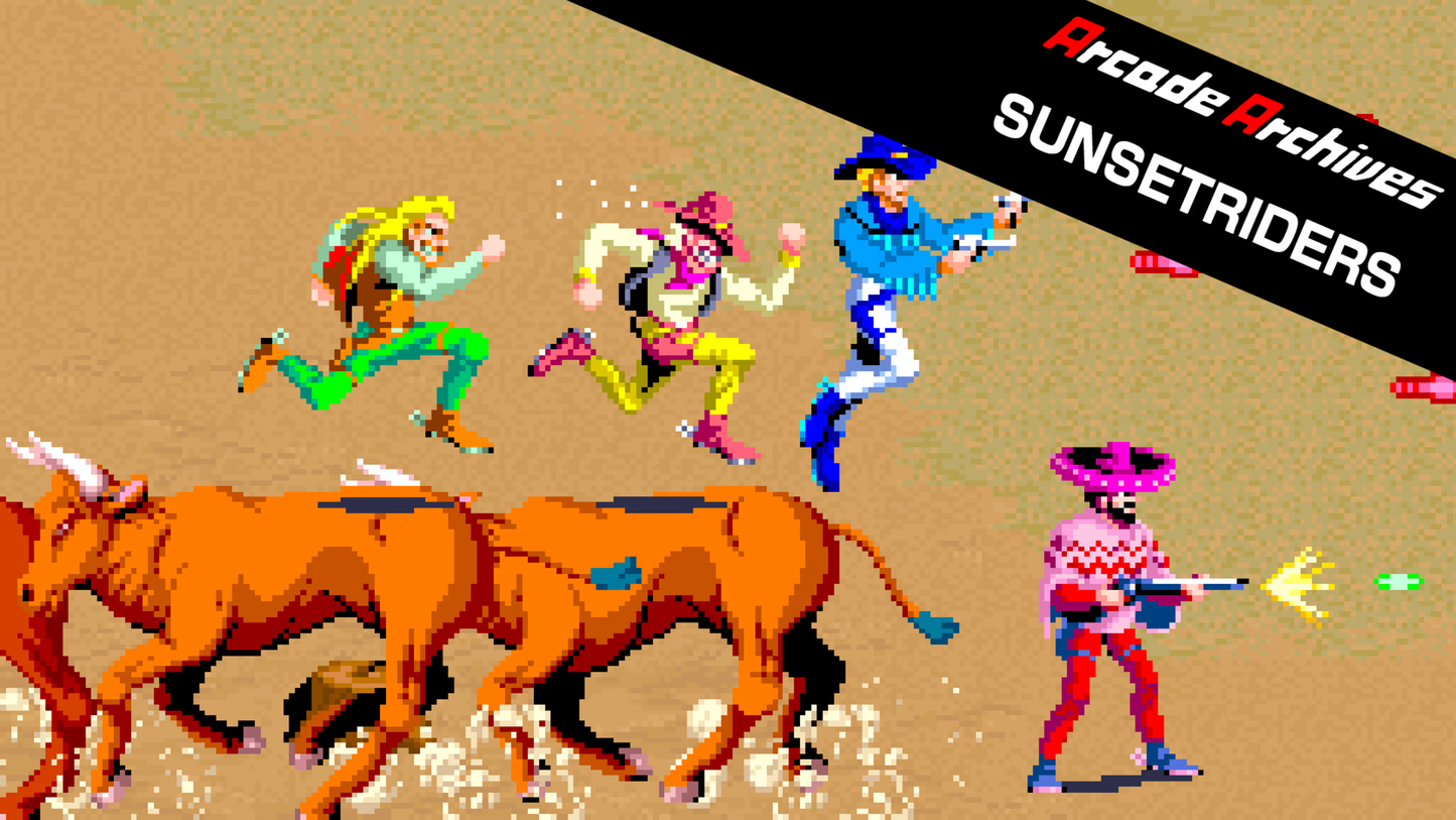 Sunset Riders