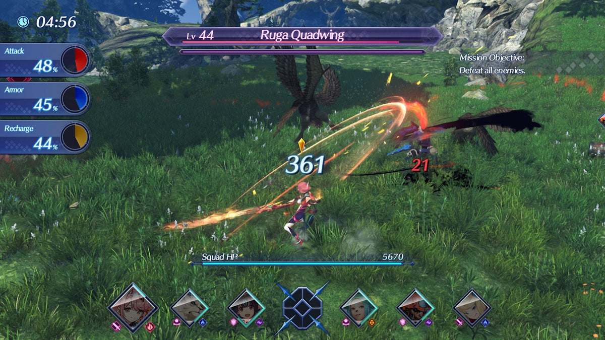 Xenoblade Chronicles 2 - captura 5