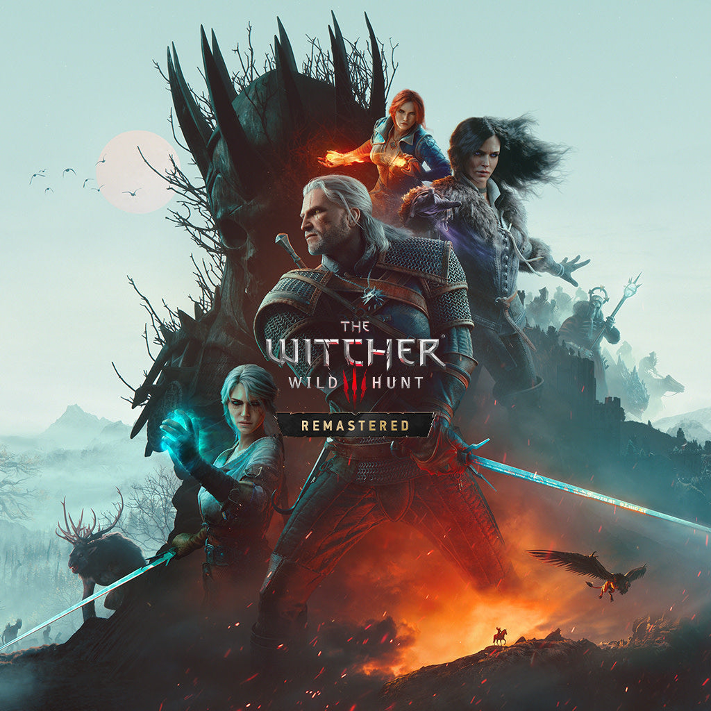The Witcher 3: Wild Hunt — Remastered - portada