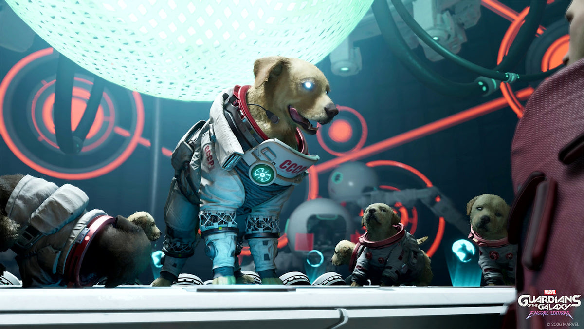 Marvel's Guardians of the Galaxy: Encore Edition - captura 3