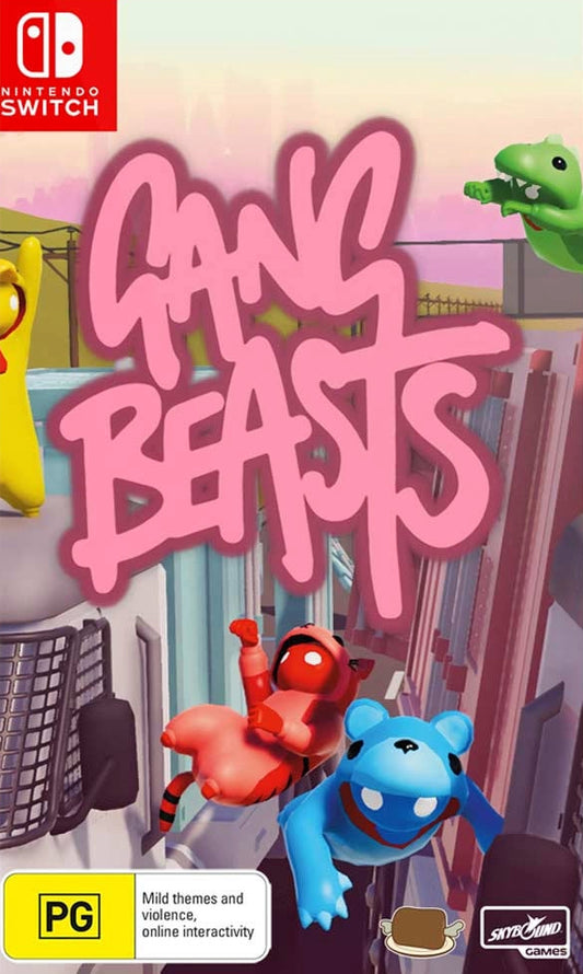 Gang Beasts