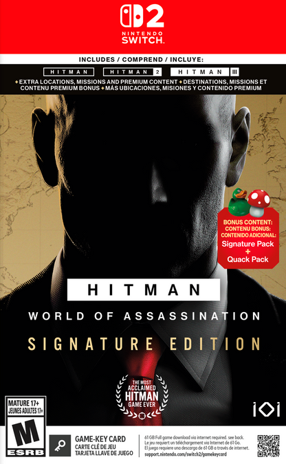 HITMAN World of Assassination - Nintendo Switch 2