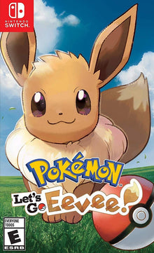 Pokémon Let’s Go Eevee