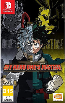 MY HERO ONE’S JUSTICE