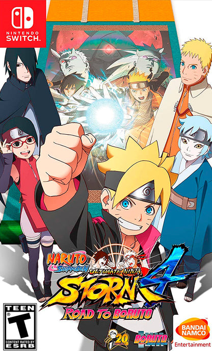 NARUTO SHIPPUDEN: Ultimate Ninja STORM 4 ROAD TO BORUTO