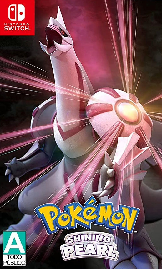 Pokémon Shining Pearl
