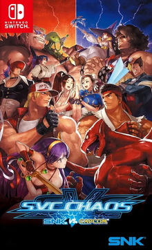 SNK VS. CAPCOM SVC CHAOS