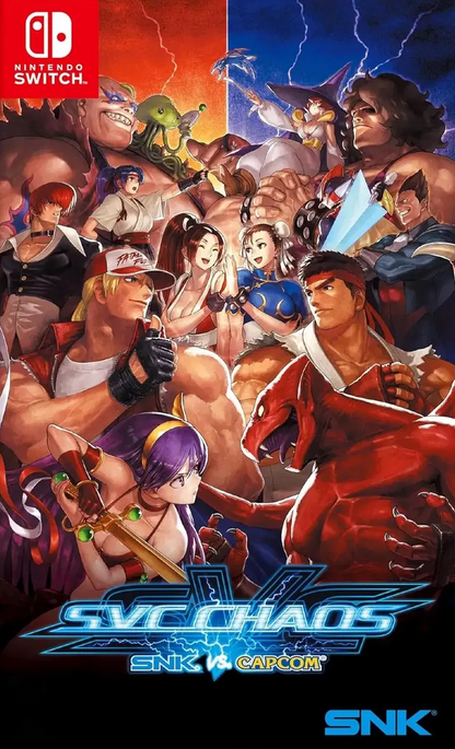 SNK VS. CAPCOM SVC CHAOS