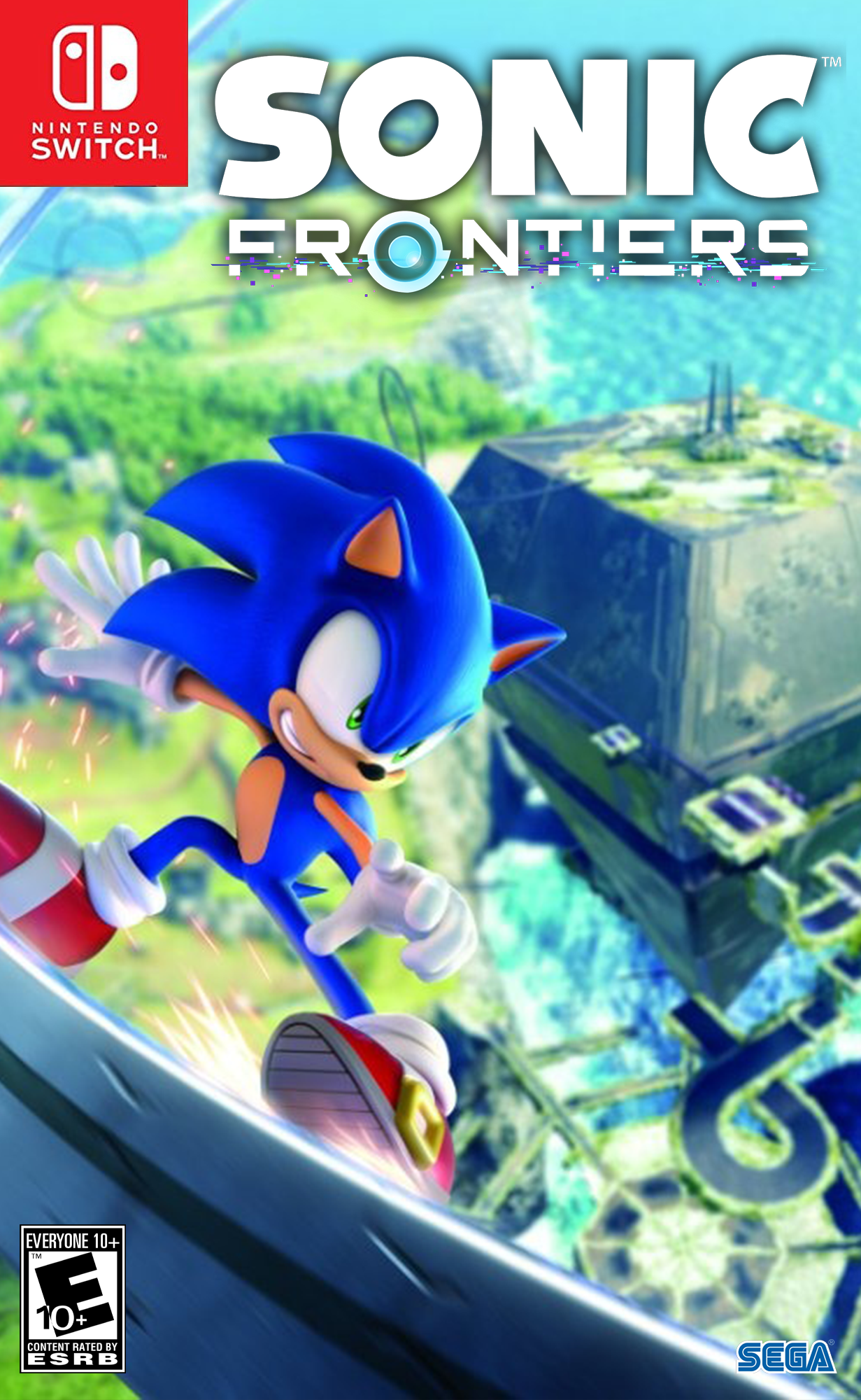 Sonic Frontiers