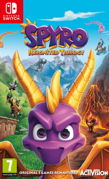 Spyro Reignited Trilogy