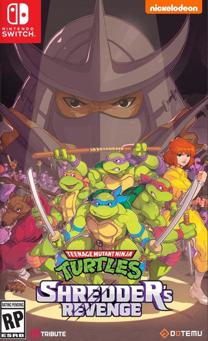 Teenage Mutant Ninja Turtles: Shredder's Revenge