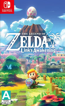 The Legend of Zelda: Link’s Awakening