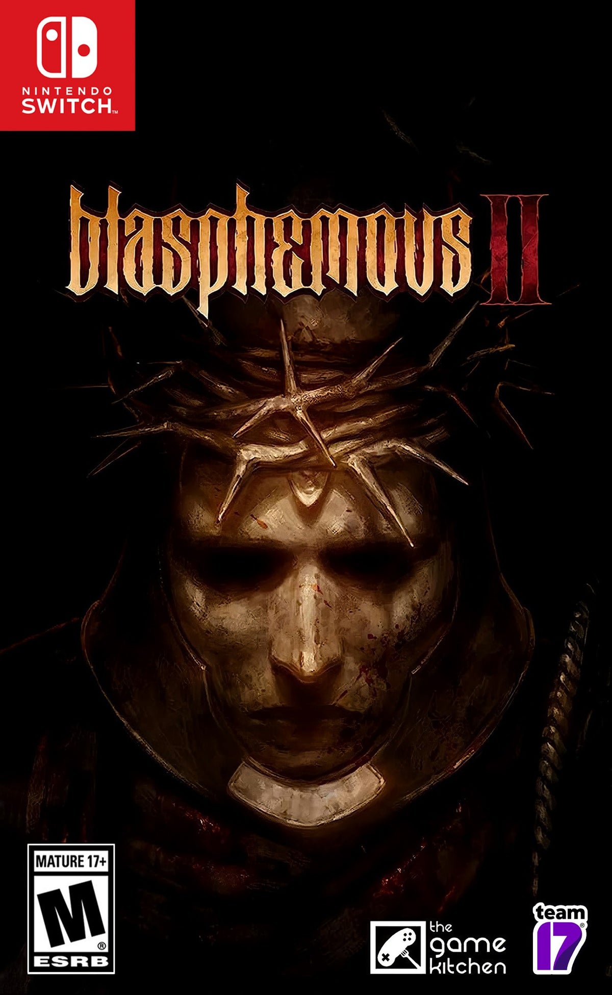 Blasphemous 2 - portada