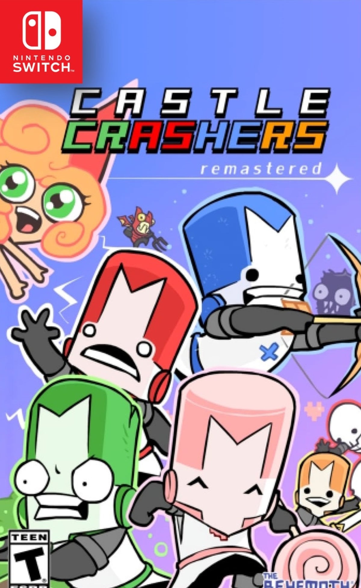 Castle Crashers Remastered - portada