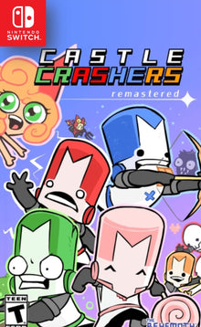 Castle Crashers Remastered - portada