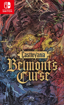 Castlevania: Belmont's Curse - portada