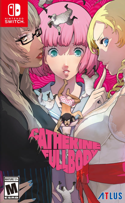 Catherine: Full Body - portada