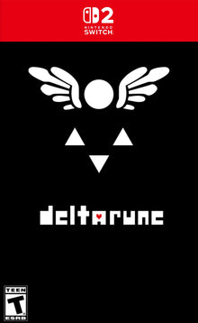 Deltarune - Nintendo Switch 2 - portada