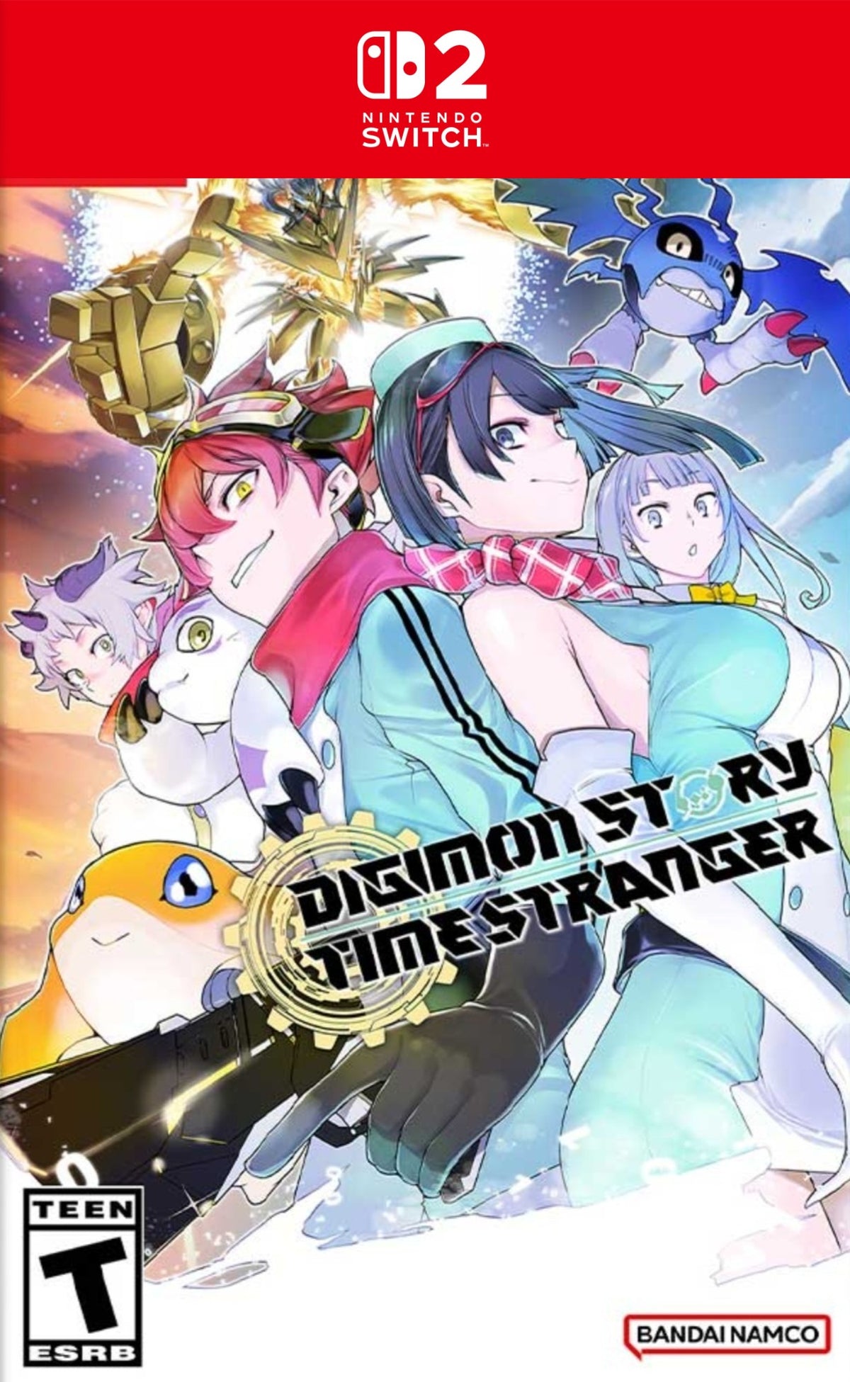 Digimon Story Time Stranger Ultimate Edition - Nintendo Switch 2 - portada