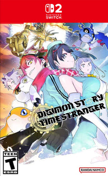 Digimon Story Time Stranger Ultimate Edition - Nintendo Switch 2 - portada