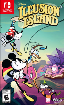 Disney Illusion Island - portada