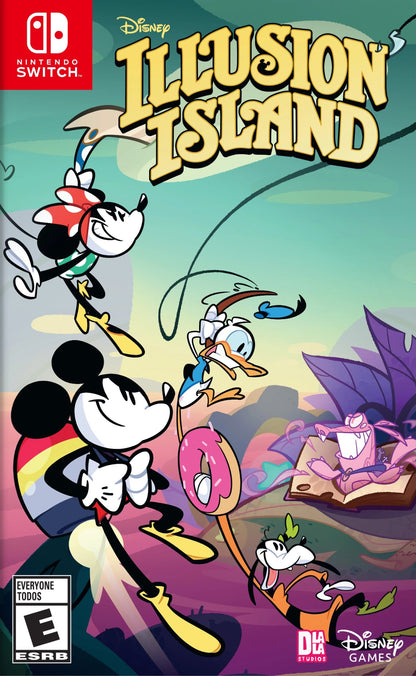 Disney Illusion Island - portada