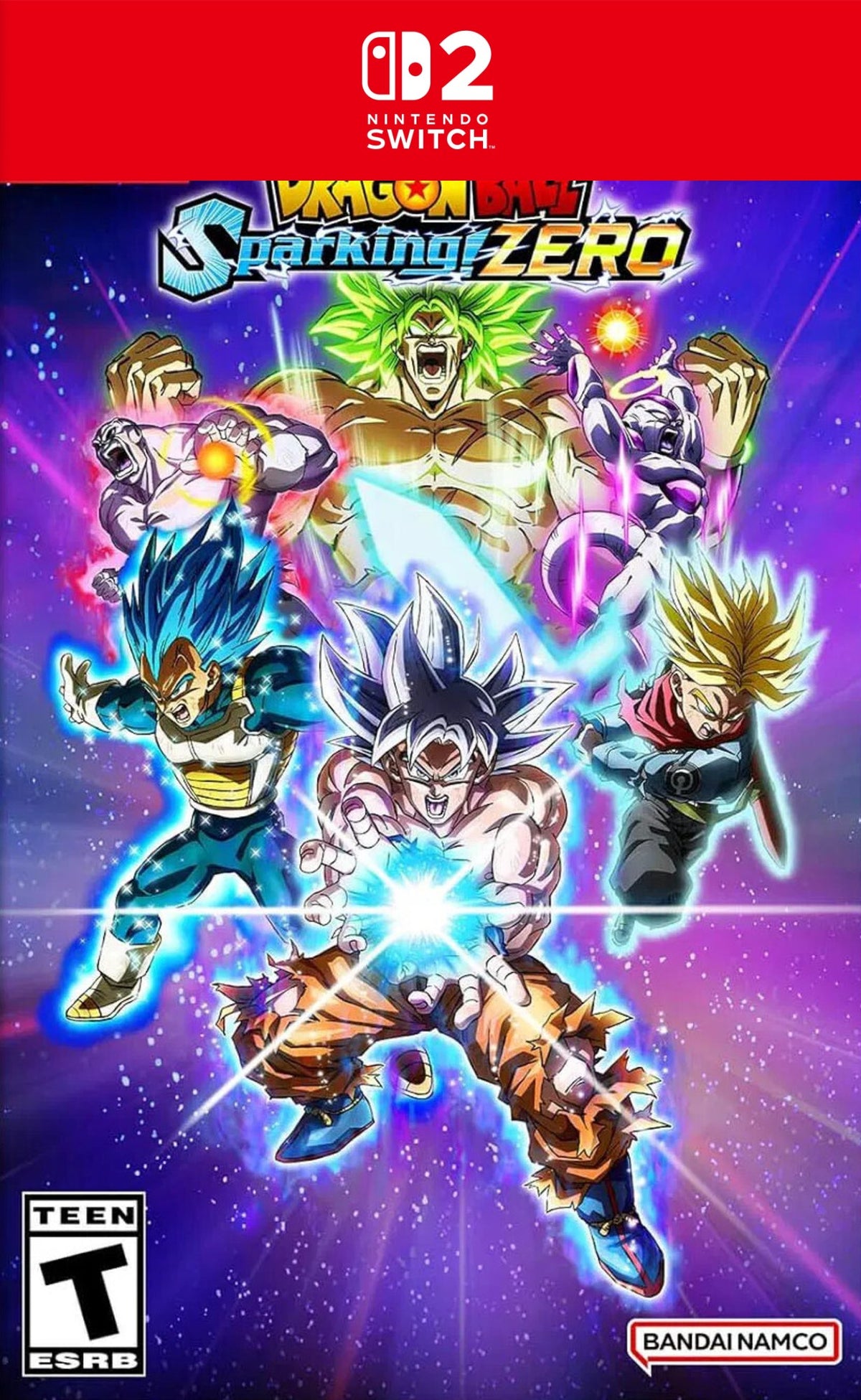 DRAGON BALL: Sparking! ZERO Ultimate Edition - Nintendo Switch 2 - portada