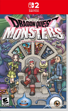 Dragon Quest Monsters: El reino marchito - Nintendo Switch 2 - portada
