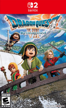 Dragon Quest VII Reimagined - Nintendo Switch 2 - portada