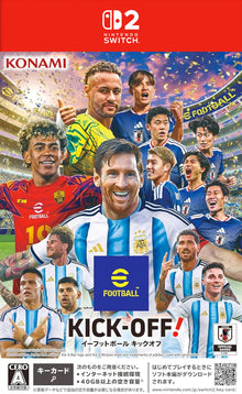 eFootball Kick-Off! - Nintendo Switch 2 - portada