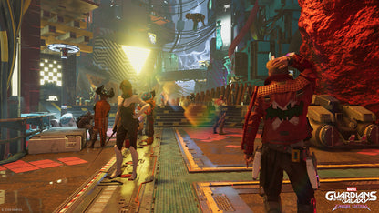 Marvel's Guardians of the Galaxy: Encore Edition - captura 6