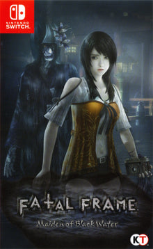 FATAL FRAME: Maiden of Black Water - portada