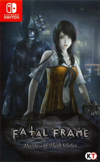 FATAL FRAME: Maiden of Black Water - portada