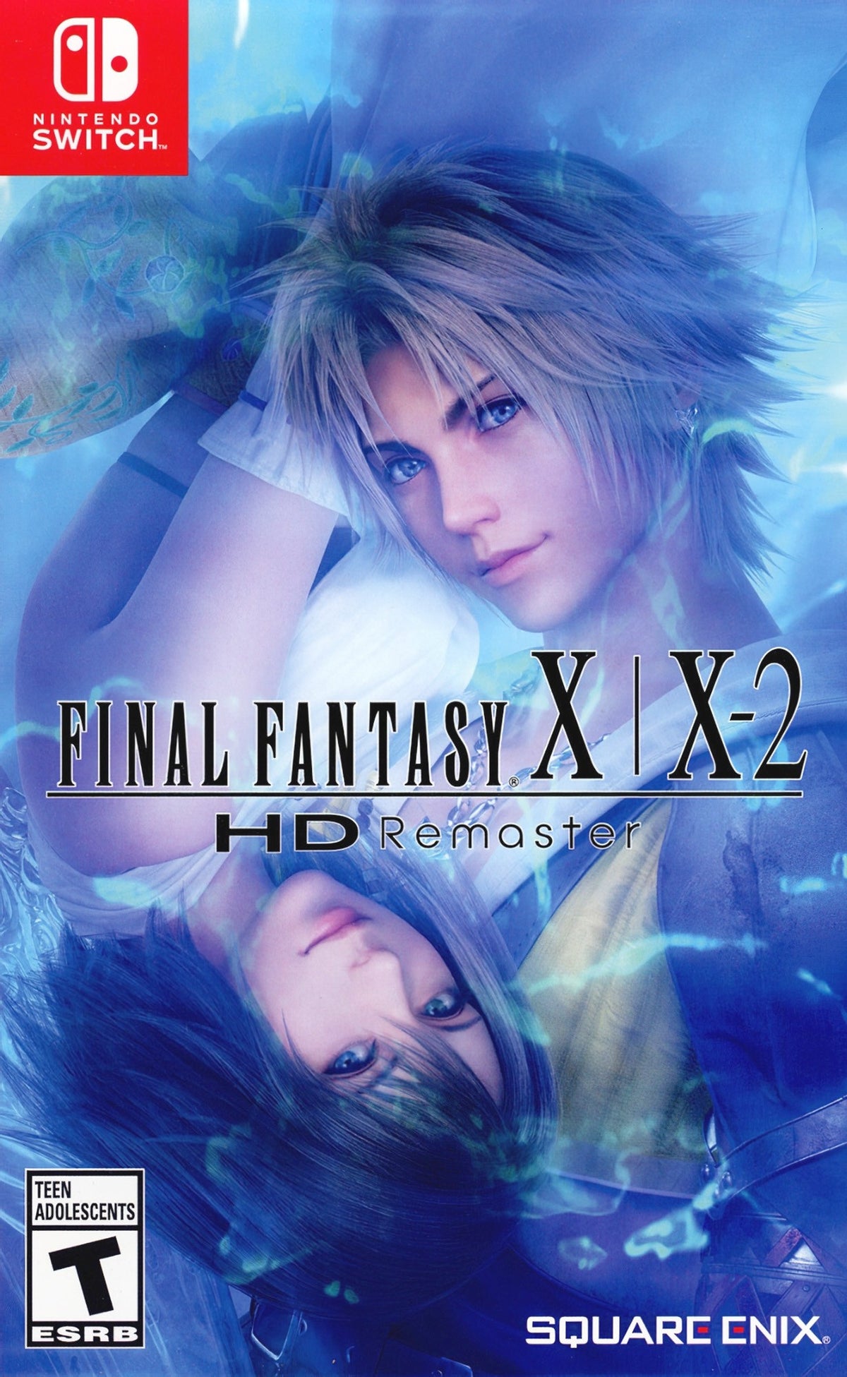 FINAL FANTASY X/X-2 HD Remastered - portada