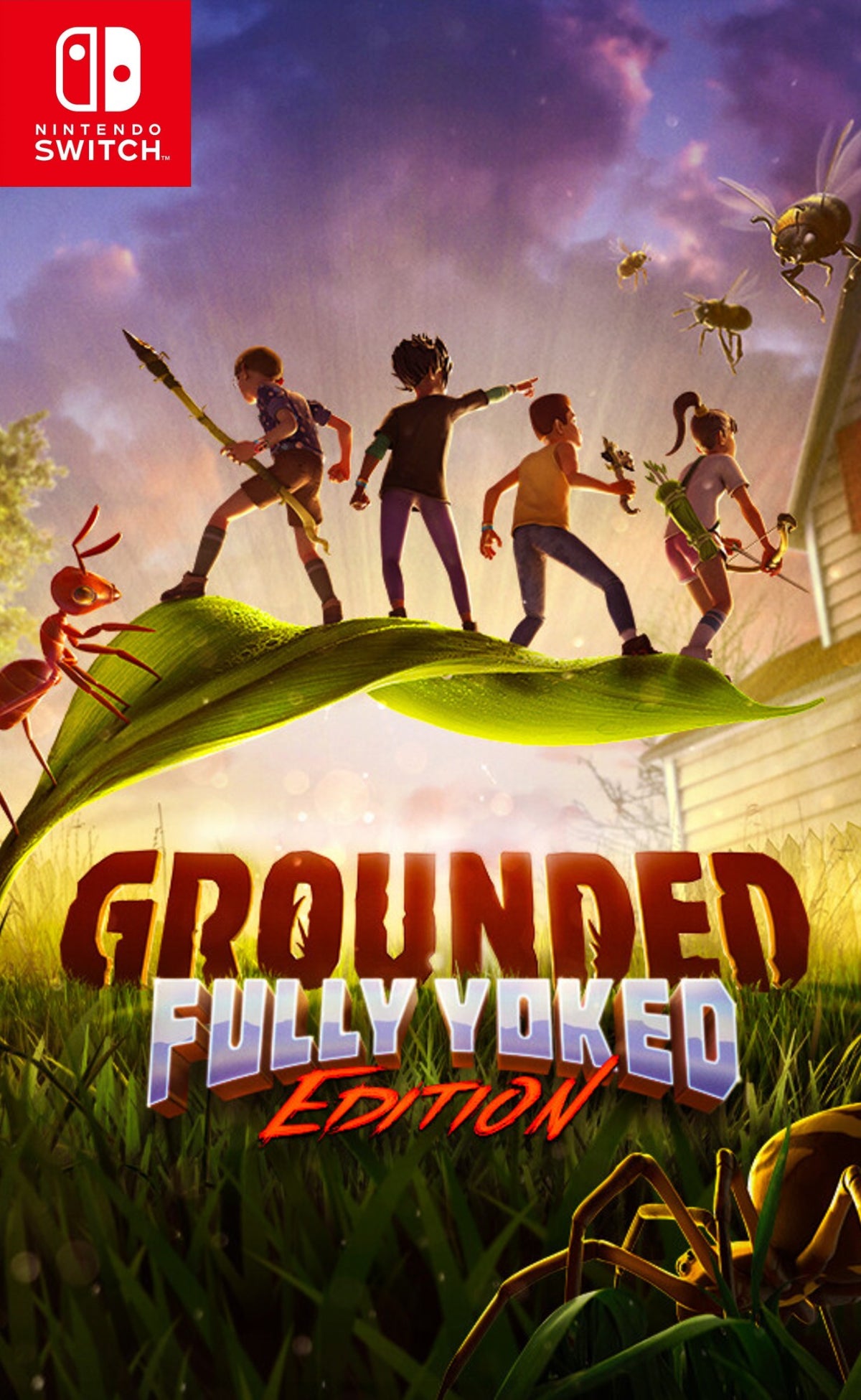 Grounded: Fully Yoked Edition - portada
