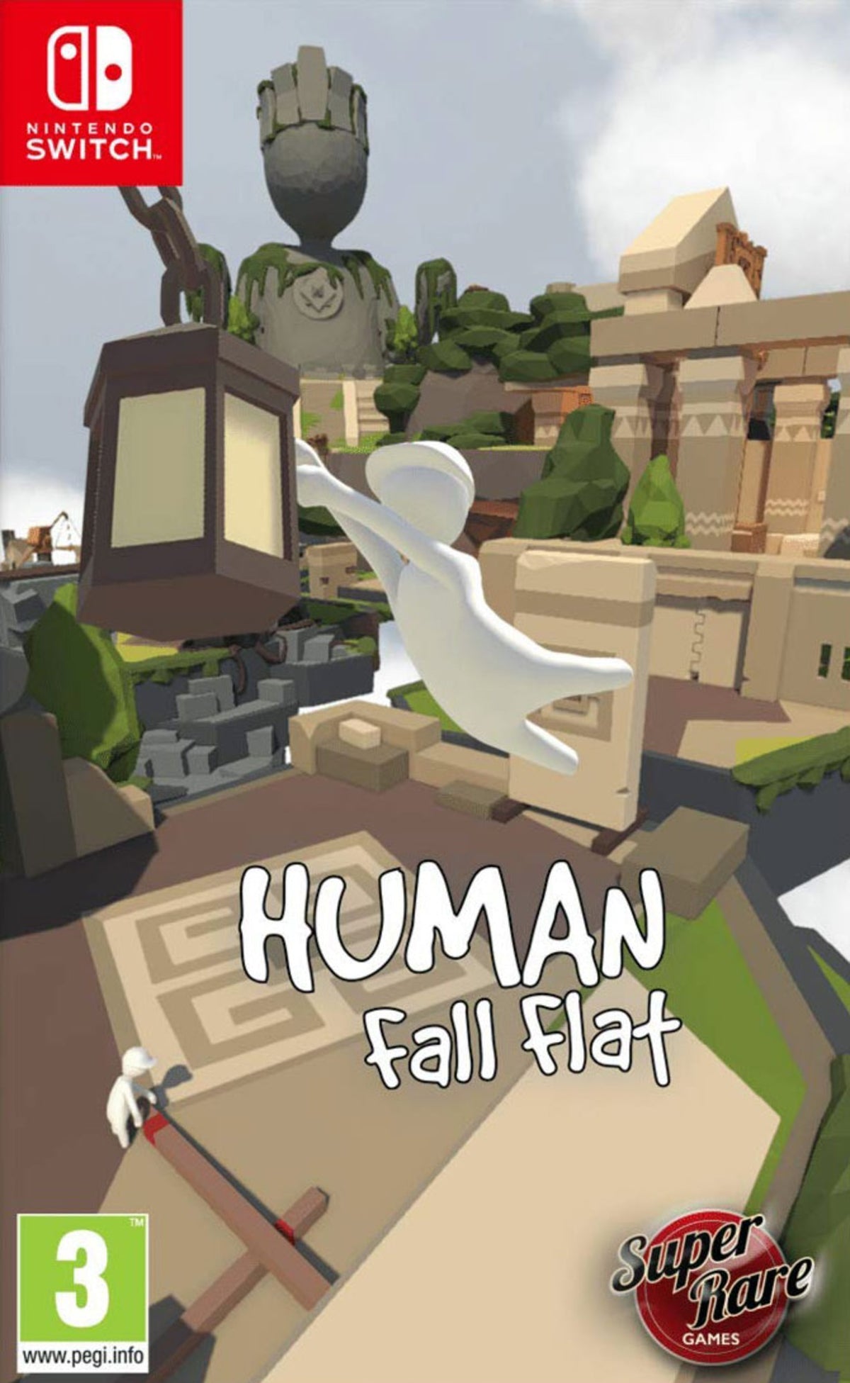 Human: Fall Flat - portada