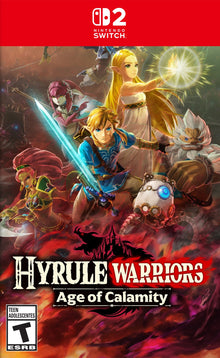 Hyrule Warriors: Age of Calamity – Definitive Edition - Nintendo Switch 2 - portada