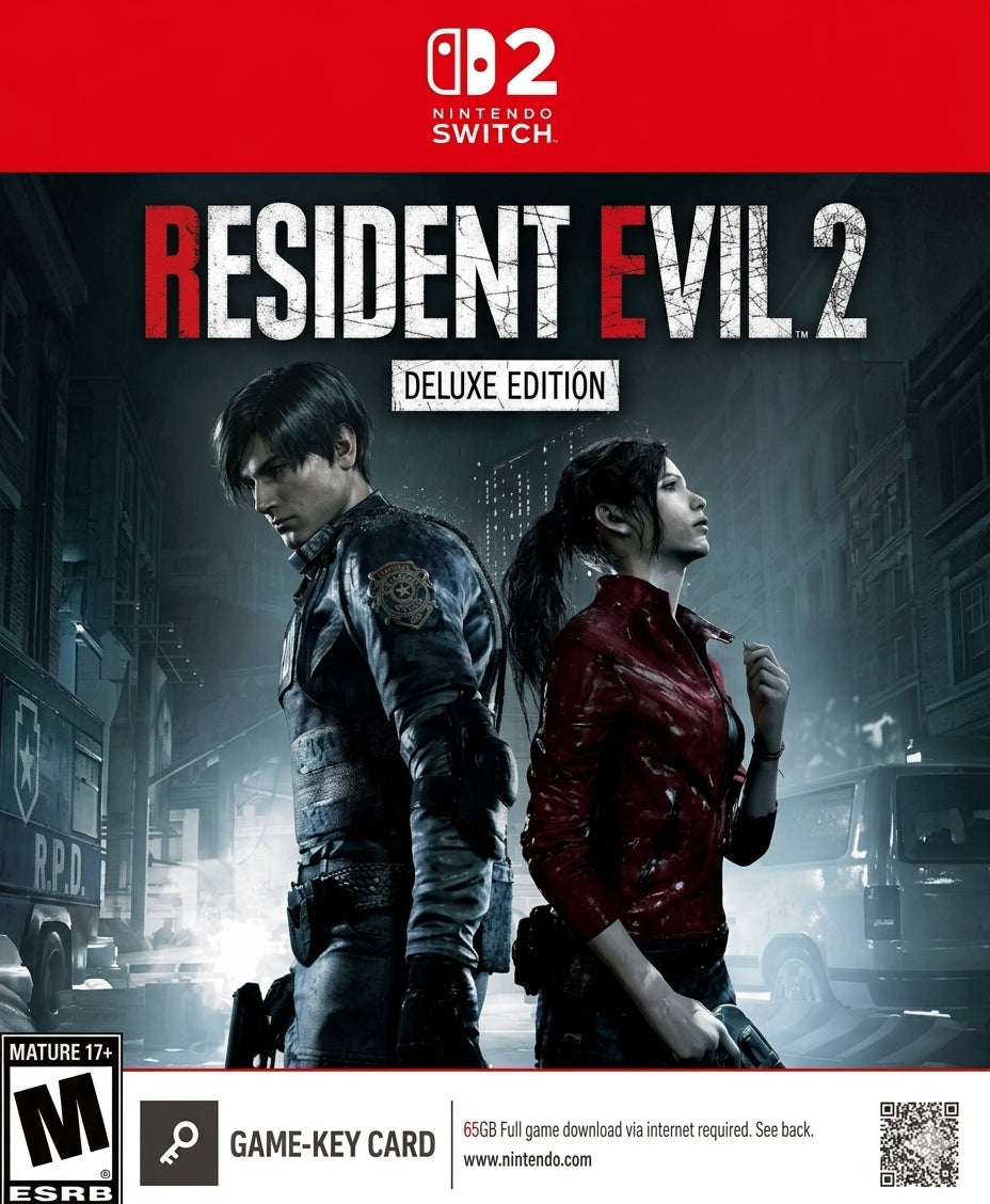 Resident Evil 2 Deluxe Edition - Nintendo Switch 2