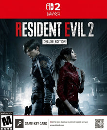 Resident Evil 2 Deluxe Edition - Nintendo Switch 2