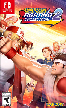 Capcom Fighting Collection 2 - portada