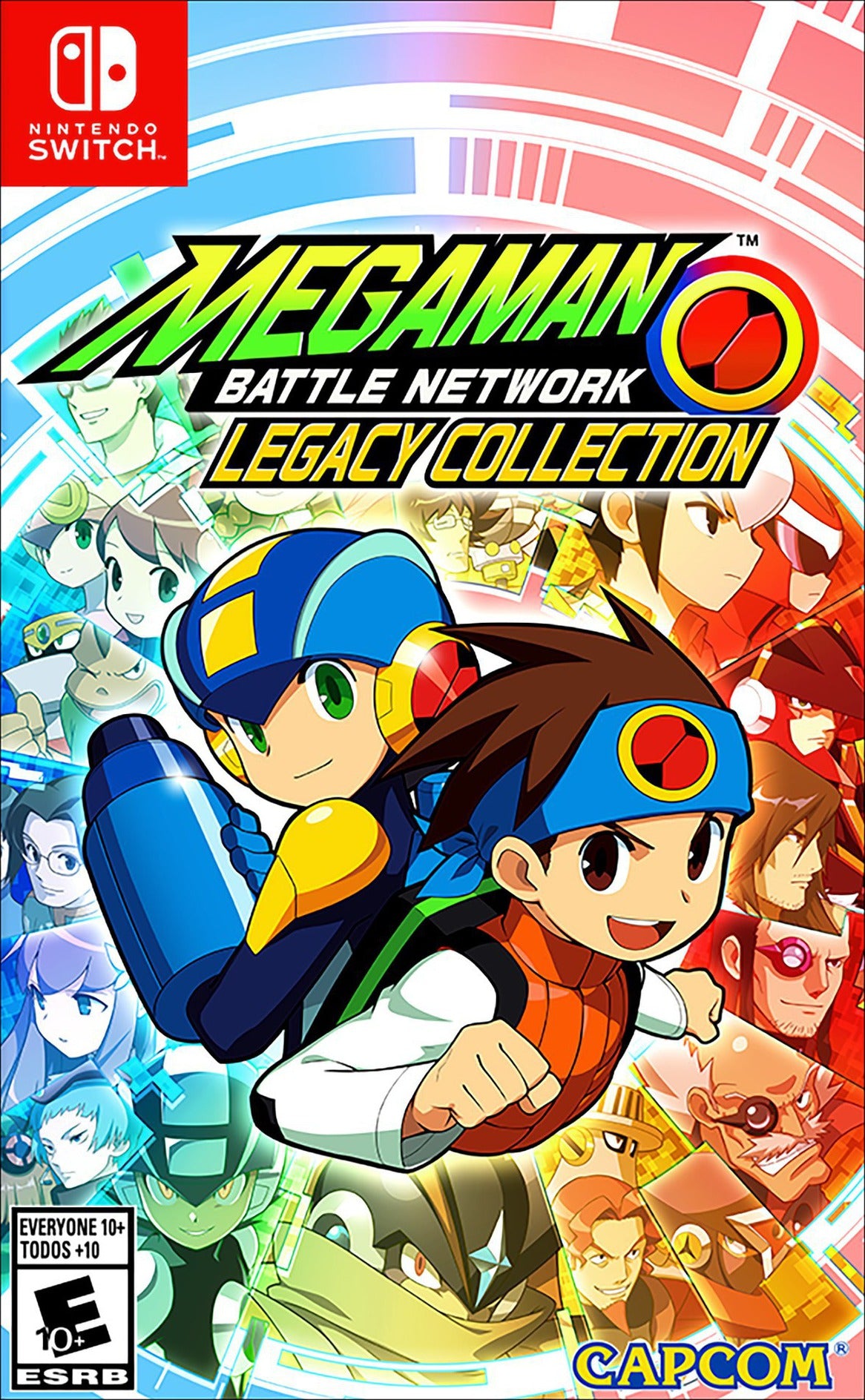 Mega Man Battle Network Legacy Collection Vol. 1 - portada