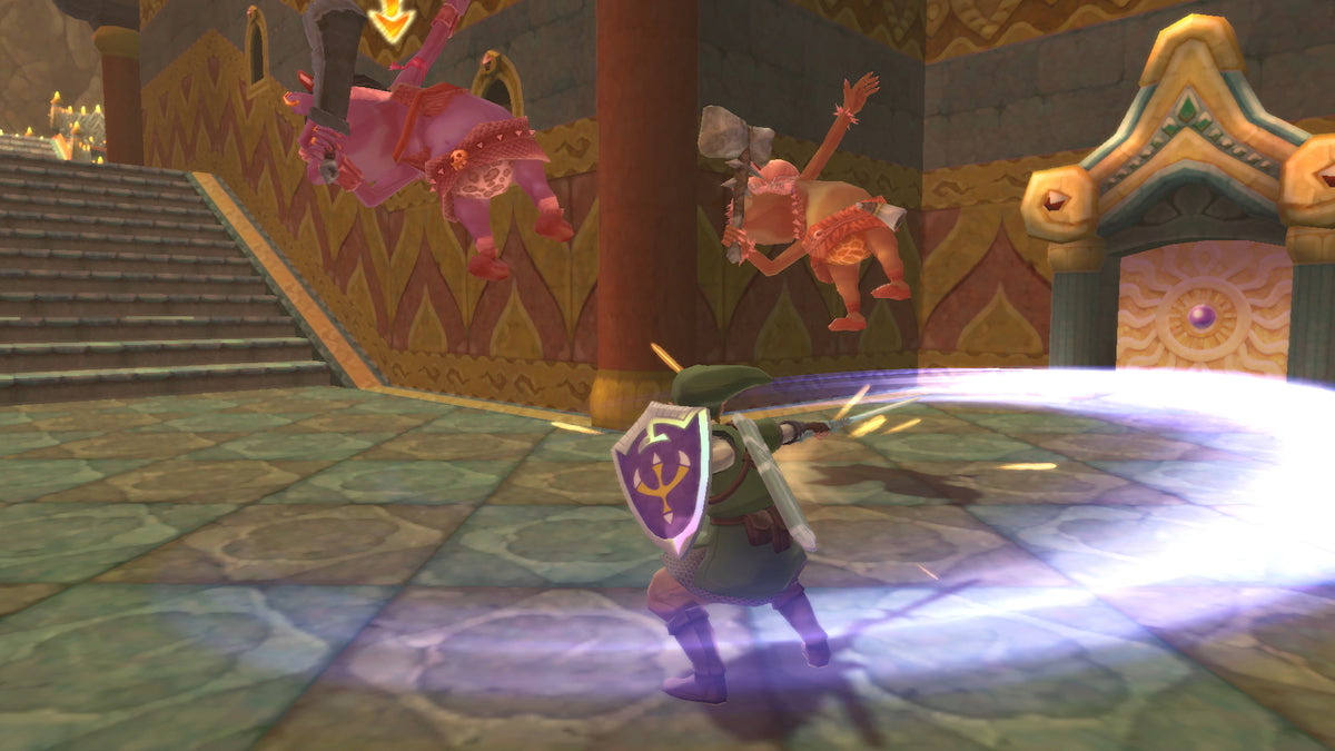 The Legend of Zelda: Skyward Sword HD - captura 1