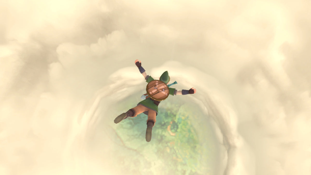 The Legend of Zelda: Skyward Sword HD - captura 2