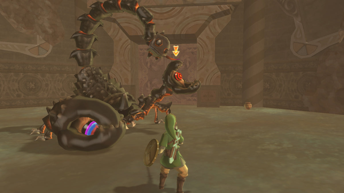 The Legend of Zelda: Skyward Sword HD - captura 3