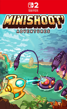 Minishoot' Adventures - Nintendo Switch 2 Edition - portada