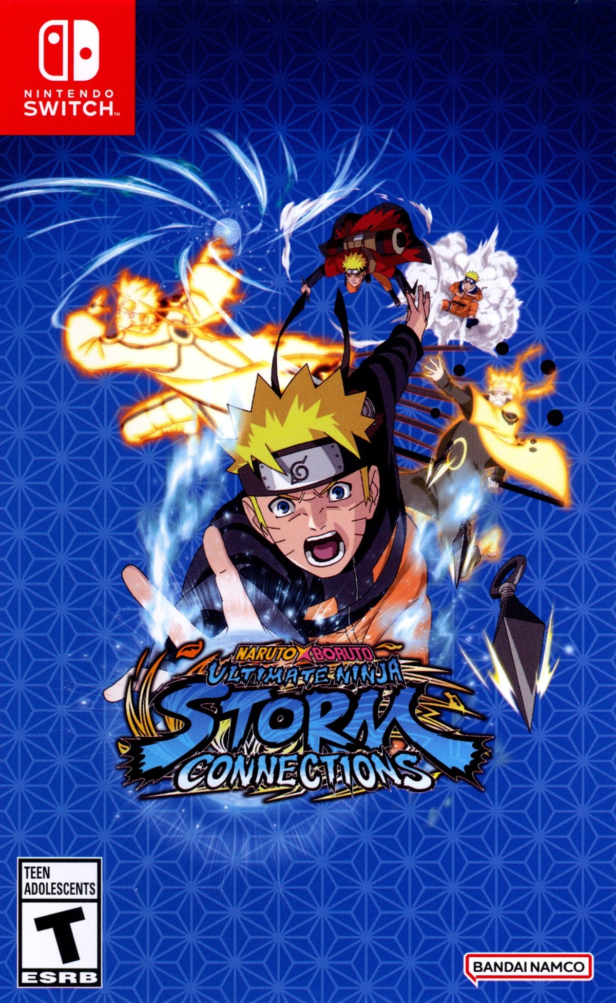 NARUTO X BORUTO Ultimate Ninja STORM CONNECTIONS - portada