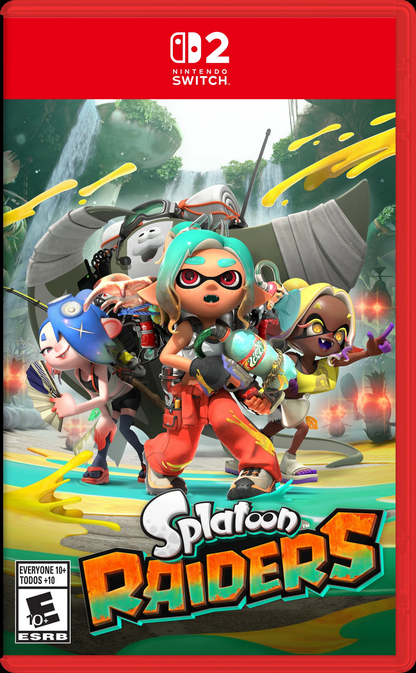 Splatoon Raiders