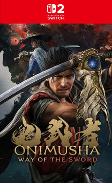 Onimusha: Way of the Sword - Nintendo Switch 2 - portada