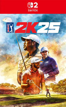 PGA Tour 2K25 - Nintendo Switch 2 - portada